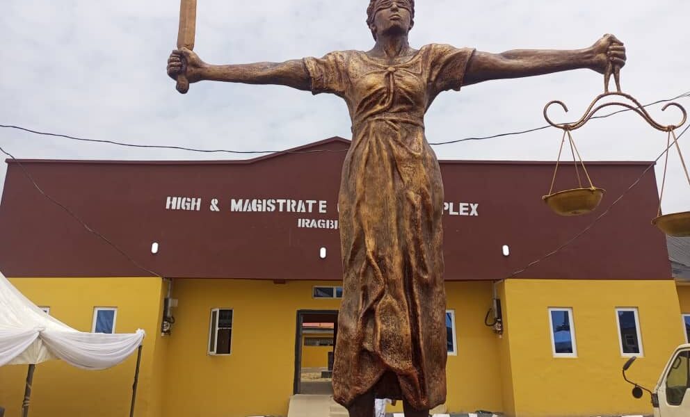 Iragbiji Community Hands Over Multimillion Naira Court Complex To Osun Judiciary